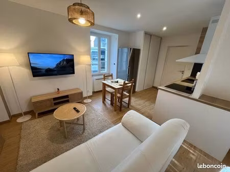 appartement meublé premium rénové et tout équipé de 30 m2 dans une ancienne maison au cœur