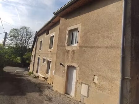 maison de village 6 pièces 140m2