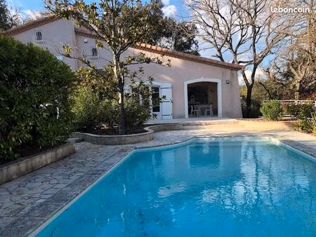 particulier loue maison meublée avec piscine