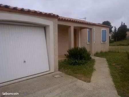 villa en location lézignan corbières