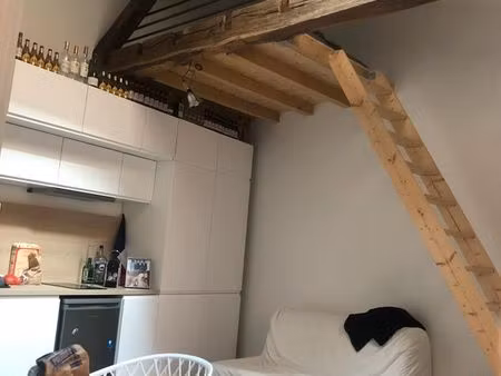 albi hypercentre - studio 26m2 + mezzanine