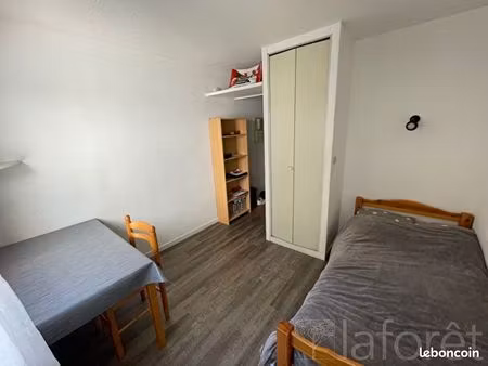 studio 1 pièce 15 m²