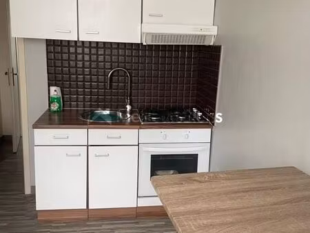 meublé 1 pièce 19 m²