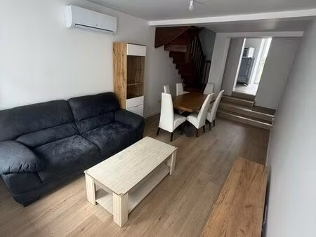 location appartement t3 meublé entièrement rénové à neuf proximité immédiate plage de chen