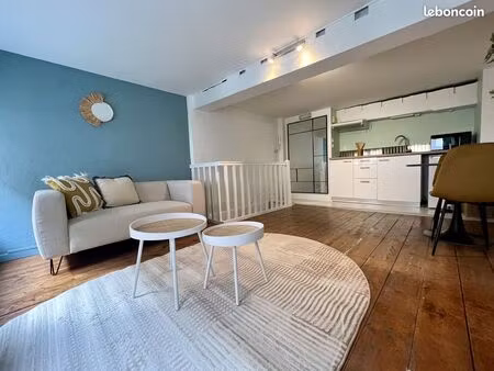 duplex 2 pièces 33 m²