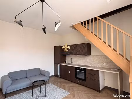 appartement 2 pièces 37 m²