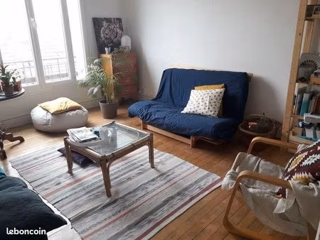 appartement 2 pièces 42 m²