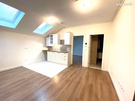 appartement 2 pièces 38 m²