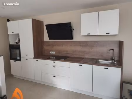t3 meublé 65m² – neuf  lumineux