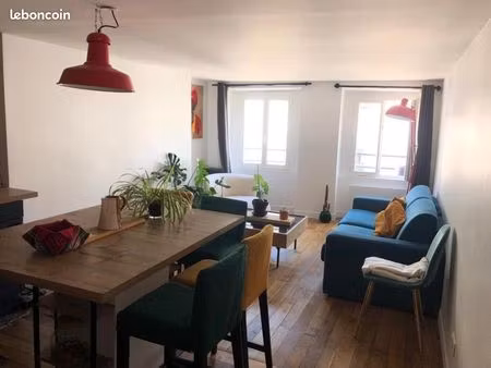 appartement 2 pièces 40 m²