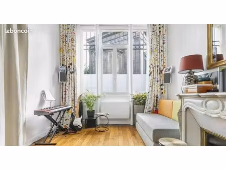 appartement 2 pièces 45 m²