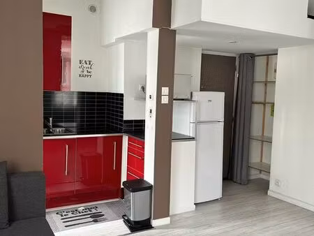 loue studio meublé roubaix