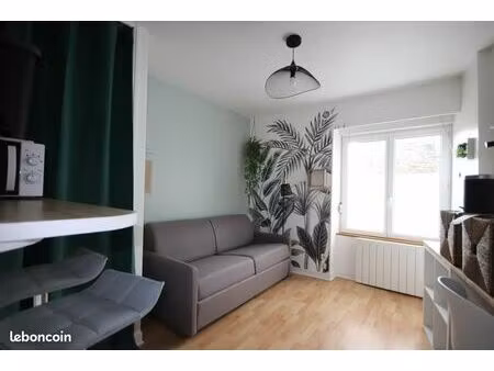 studio meublé proche gare