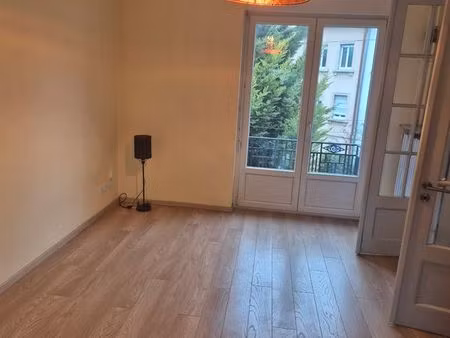 appartement 2 p à louer