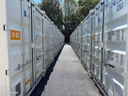 garde meubles - box de stockage