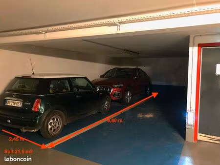 parking double
