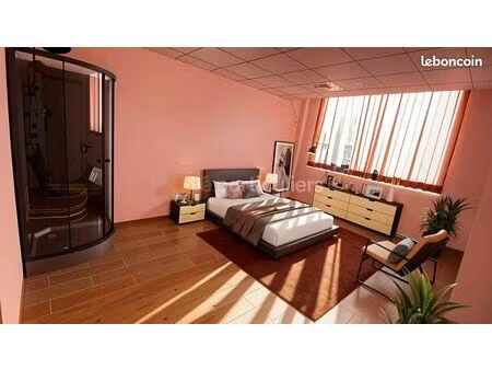 studio 1 pièce 20 m²