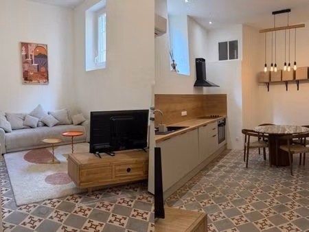 appartement meublé 66 m² – 2 chambres – centre-ville d’arles – idéal colocation étudiante