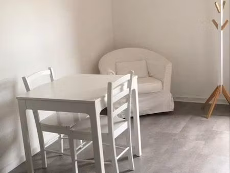 studio meublé 23m2 st ferjeux