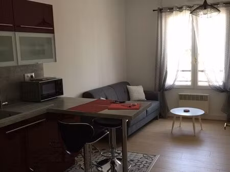 meublé 2 pièces ( 32m² ) - quartier chanzy