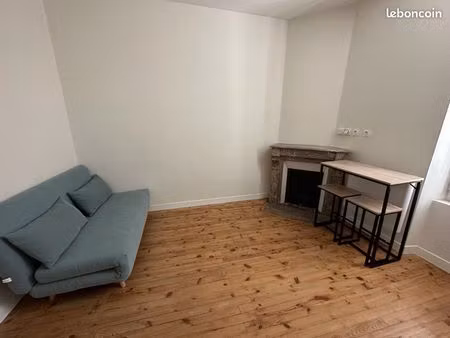 super t1 meublé – quartier salins – charges et elec compris