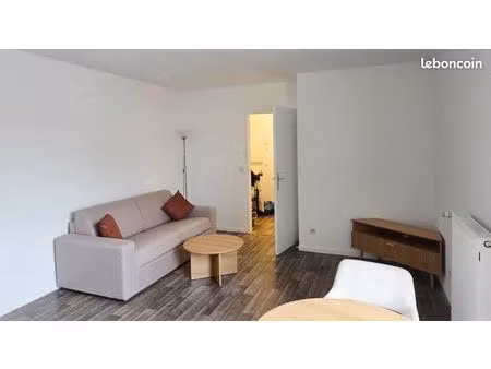 appartement vaste f1 meublé 34 m² à clichy
