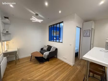 loue studio issy-les-moulineaux - vanves - 10 min à pied paris 15ème