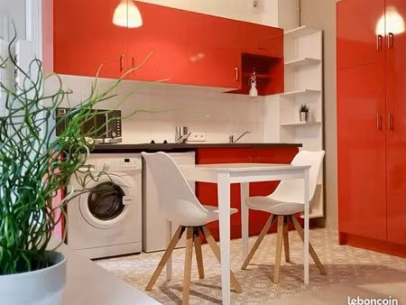 studio meublé haut de gamme