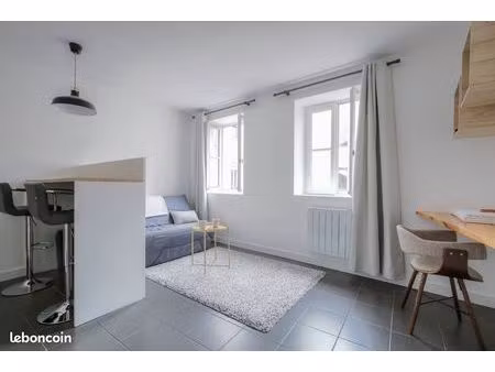 très beau studio tout équipé à lyon 1er