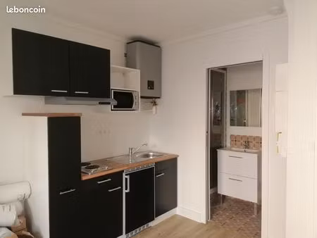studio 1 pièce 15 m²