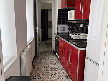 loue t2 meublé roubaix