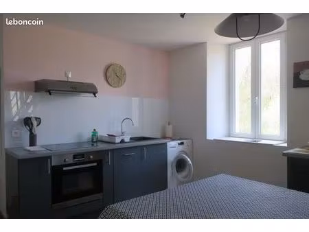 appartement meublé à l'année sotta t3 de 55 m2 et 2 chambres