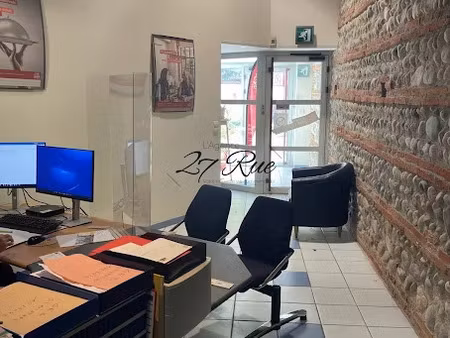 location locaux professionnels 4 pièces 165 m² à auterive (31190)  800 €