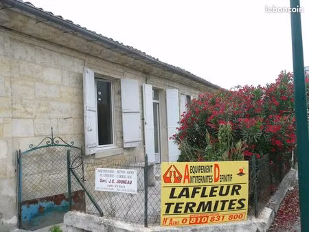 demi-maison t2 à baurech
