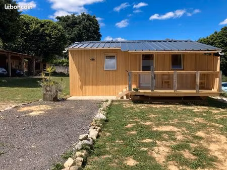 a louer chalet meublé de 30 m2