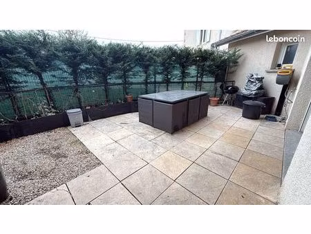 maison duplex t3 avec terrasse et garage
