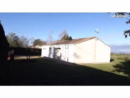 pavillon la creche 3 ch garage terrain 790e