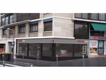 location locaux professionnels 115 m² à chatillon (92320)  3 333 €