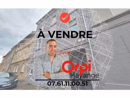 appartement algrange 136 m² t-5 à vendre  129 000 €
