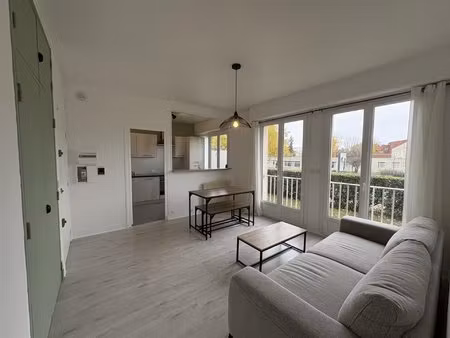 à vendre - appartement meublé amiens sud rénové