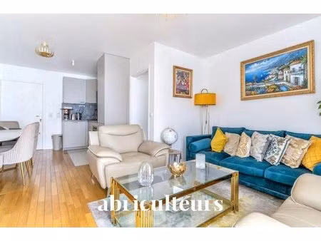appartement familial 4 pièces de 74 m² à colombes