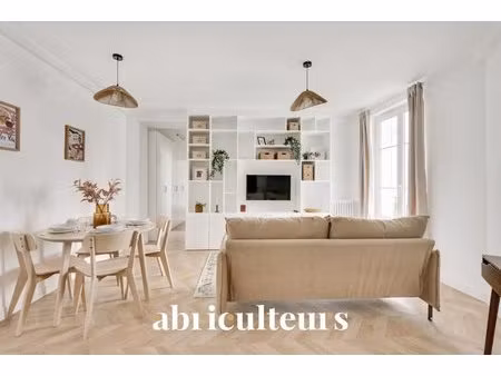 courbevoie – bel appartement prêt à vivre au sein de la résidence beau soleil