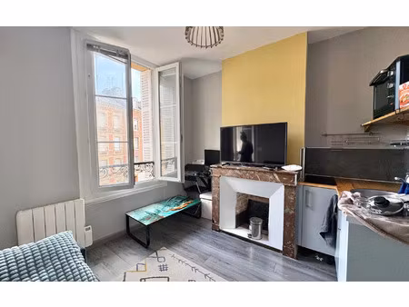 appartement le havre 23.48 m² t-1 à vendre  62 000 €