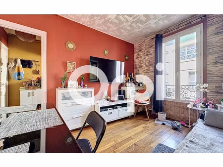 appartement montrouge 32 m² t-2 à vendre  260 000 €