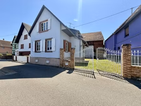 en vente maison 115 m² – 270 400 € |geudertheim