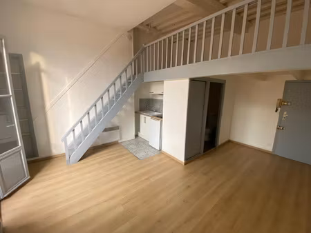 studio en coeur de ville