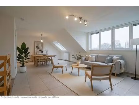 appartement à louer à chaussée de bruxelles 116 a casteau (vbe30485)