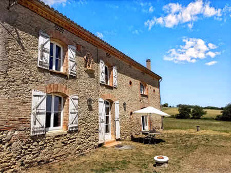 maison à vendre à lacougotte-cadoul (81500) - tarn