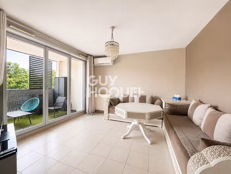 appartement à vendre de 3 pièces de 60 00 m²