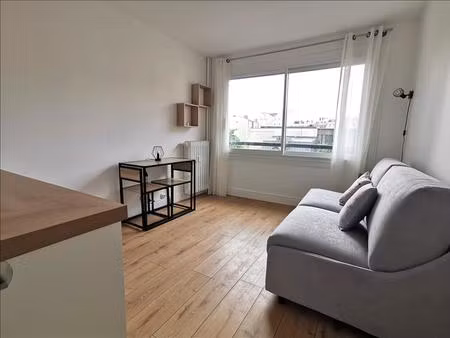 appartement - 3ème étage - 18 53 m2 - 1 pièce - meublé